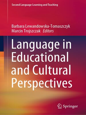cover image of Language in Educational and Cultural Perspectives